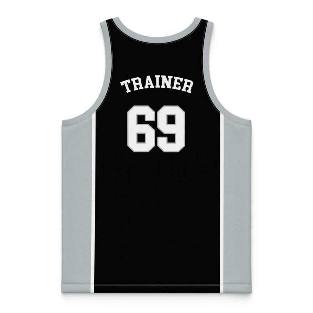 Basketball Jersey flat back 8 - Anime Jersey Shop