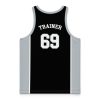Basketball Jersey flat back 8 - Anime Jersey Shop