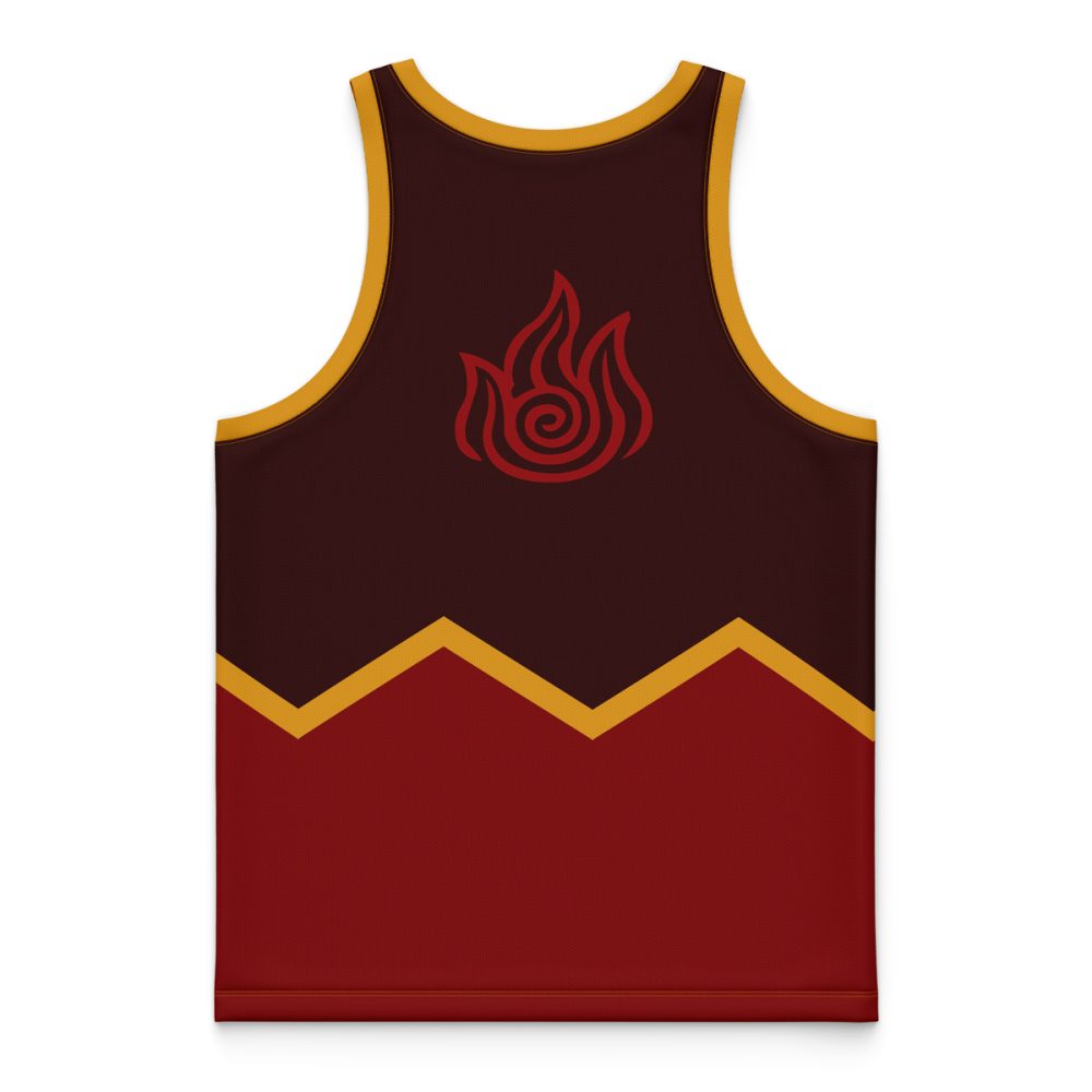 Basketball Jersey flat back 9 1 - Anime Jersey Shop