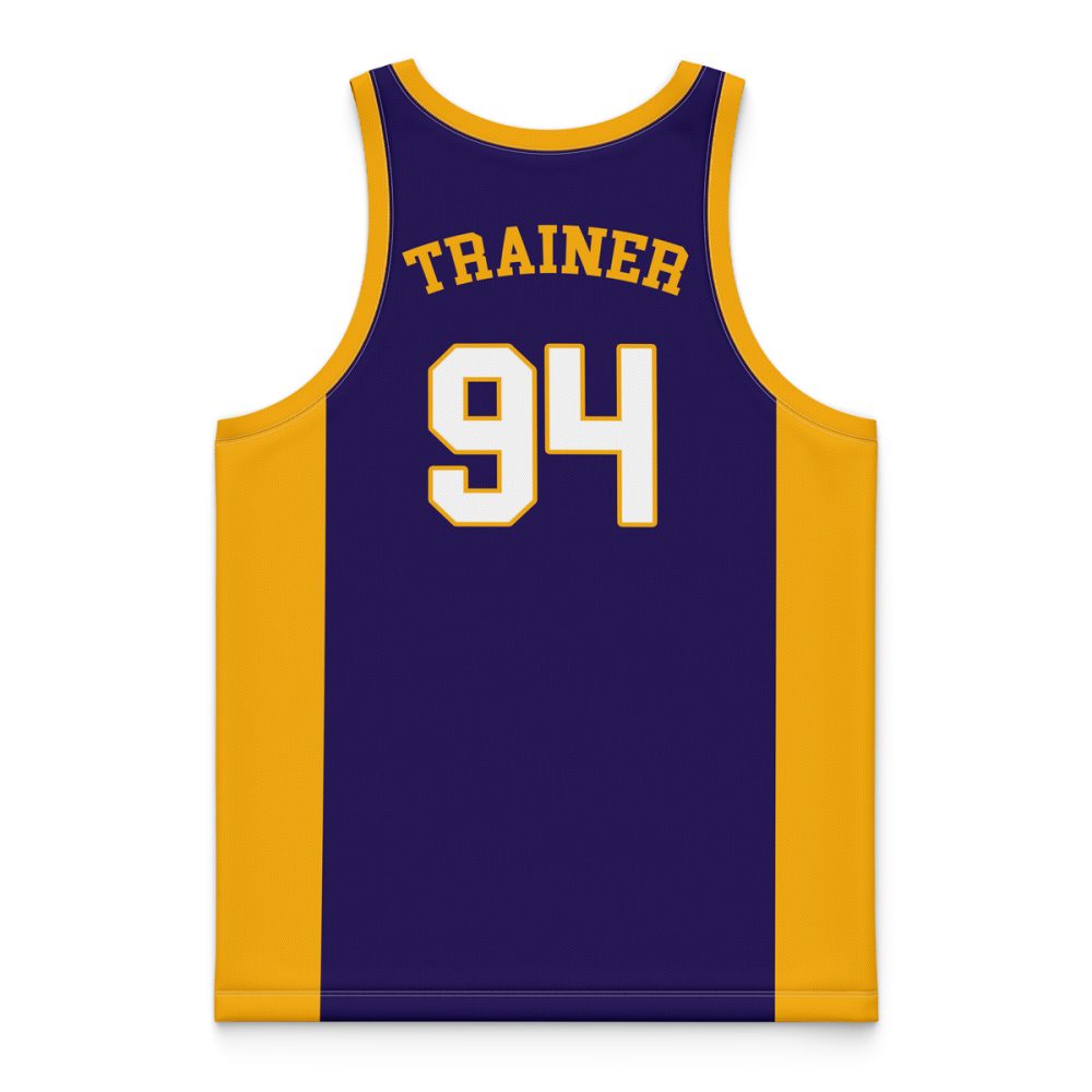 Basketball Jersey flat back 9 - Anime Jersey Shop