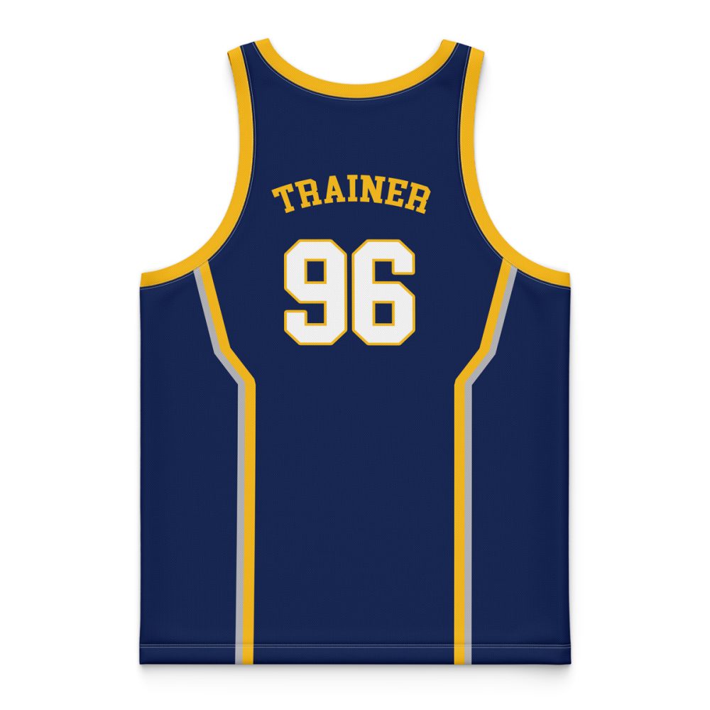 Basketball Jersey flat back 9 3 - Anime Jersey Shop