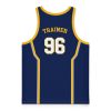 Basketball Jersey flat back 9 3 - Anime Jersey Shop