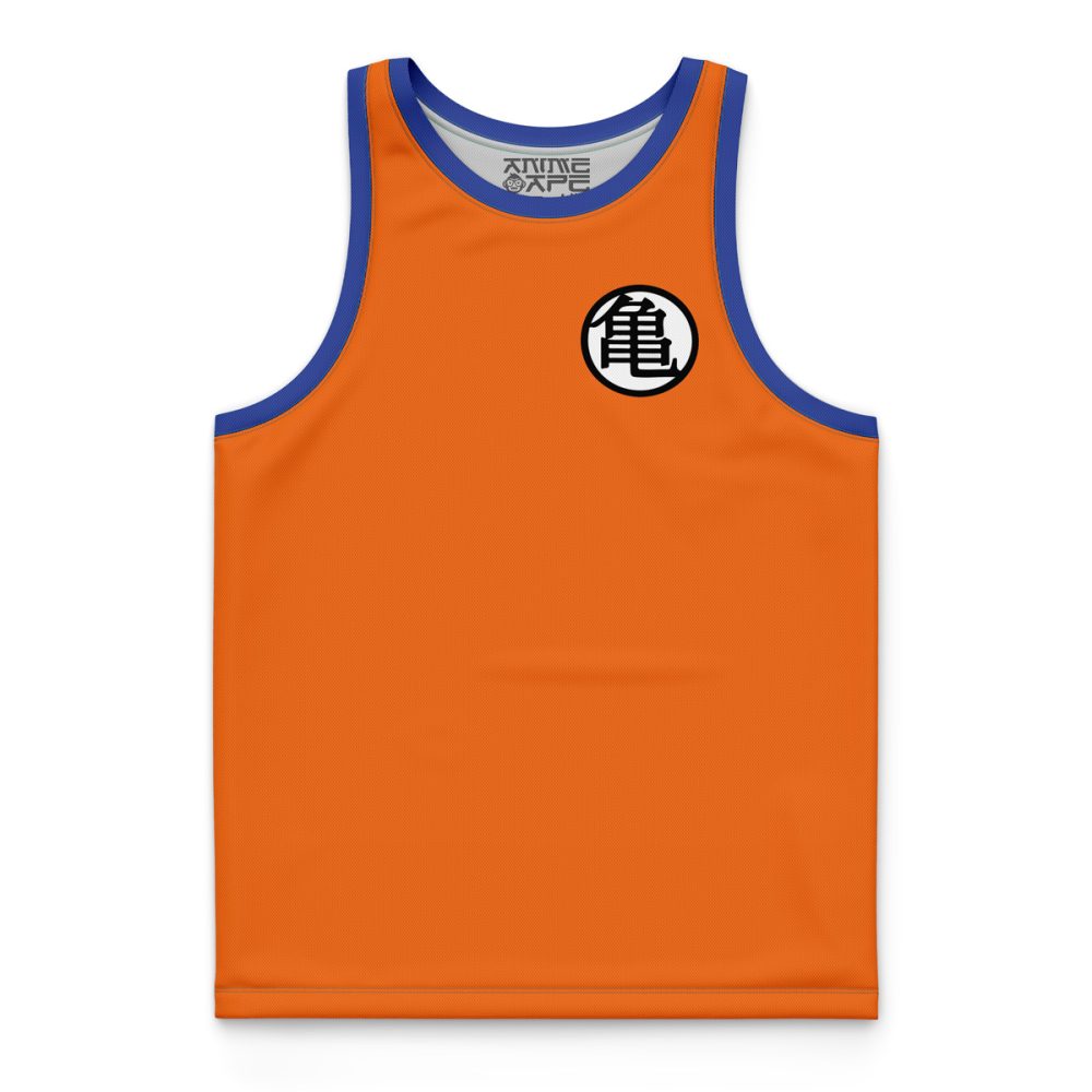 Basketball Jersey flat front 1 - Anime Jersey Shop