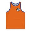 Basketball Jersey flat front 1 - Anime Jersey Shop
