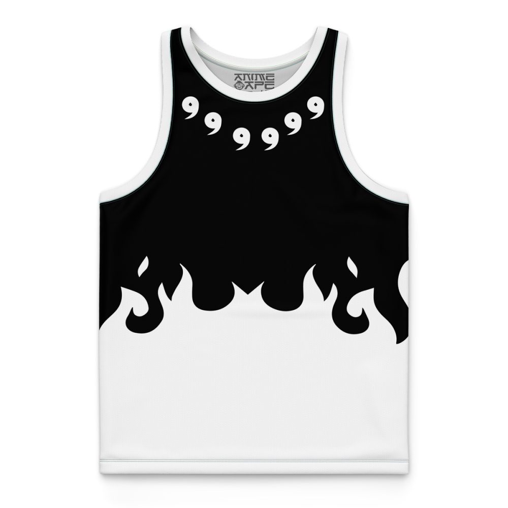Basketball Jersey flat front 1 2 - Anime Jersey Shop