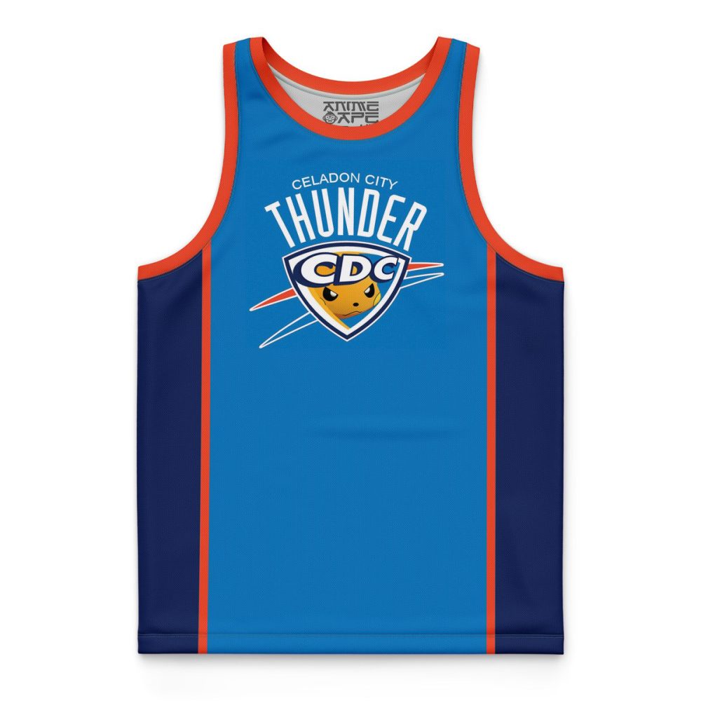 Basketball Jersey flat front 1 4 - Anime Jersey Shop