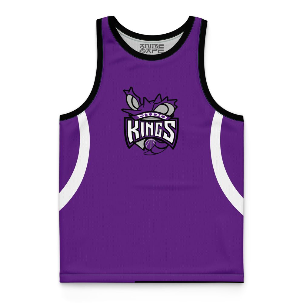 Basketball Jersey flat front 10 1 - Anime Jersey Shop
