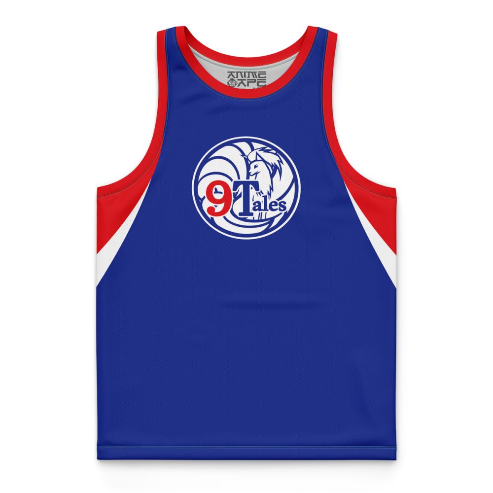 Basketball Jersey flat front 10 3 - Anime Jersey Shop