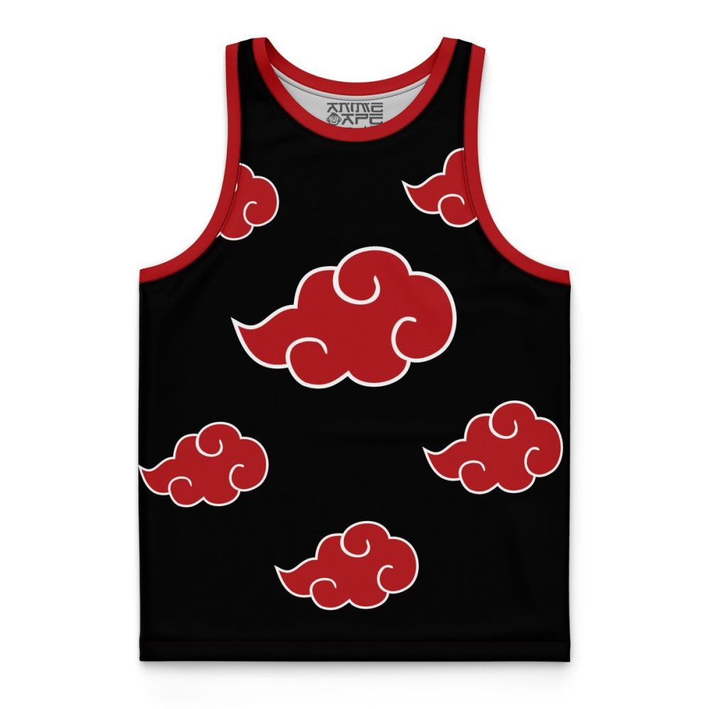 Basketball Jersey flat front - Anime Jersey Shop