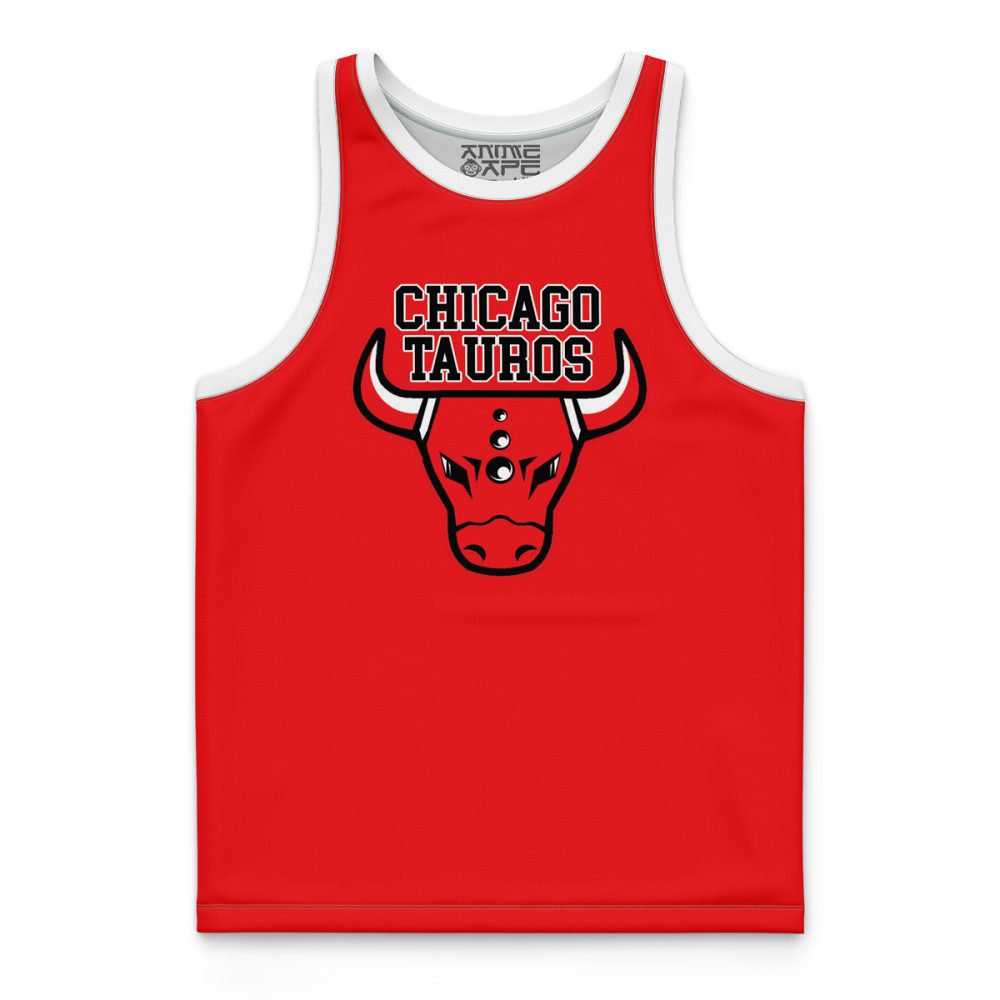 Basketball Jersey flat front 11 - Anime Jersey Shop