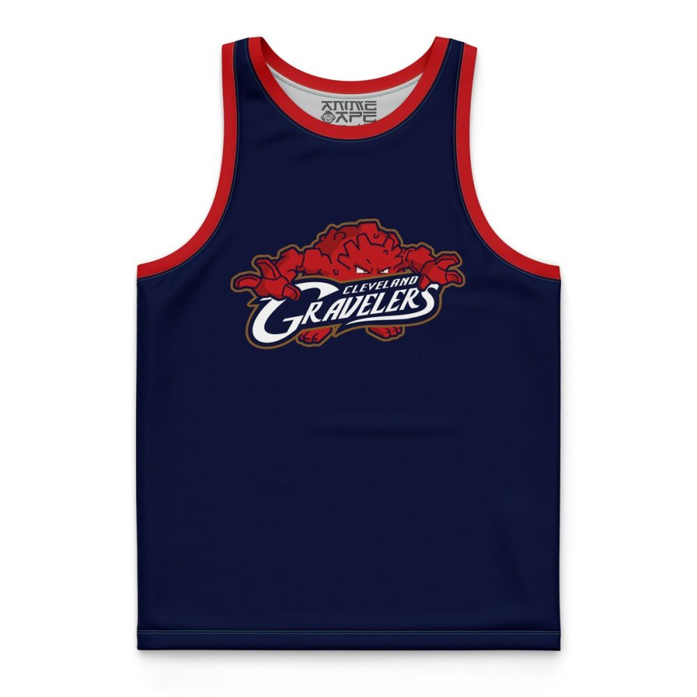 Basketball Jersey flat front 12 - Anime Jersey Shop