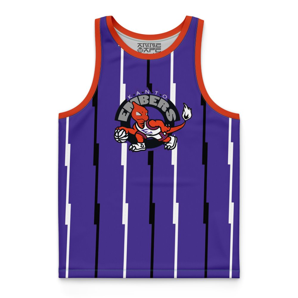 Basketball Jersey flat front 13 - Anime Jersey Shop