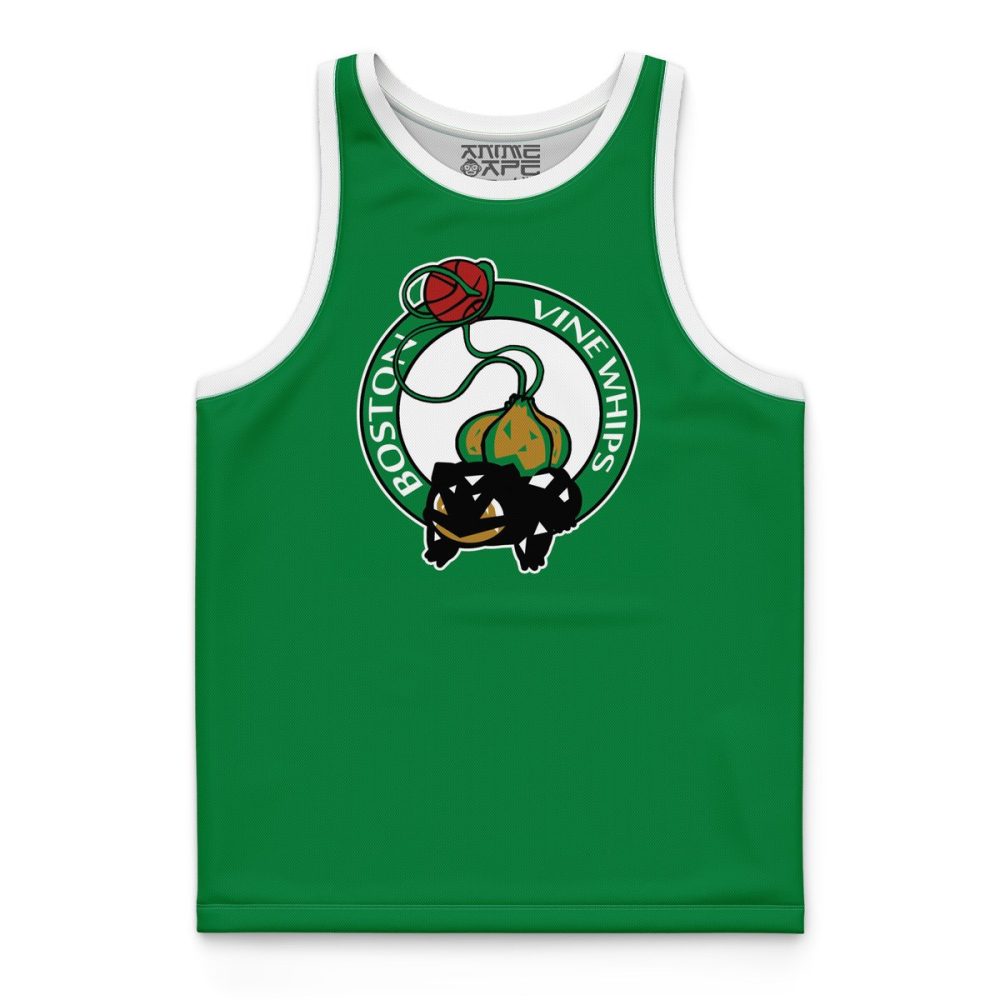 Basketball Jersey flat front 14 1 - Anime Jersey Shop