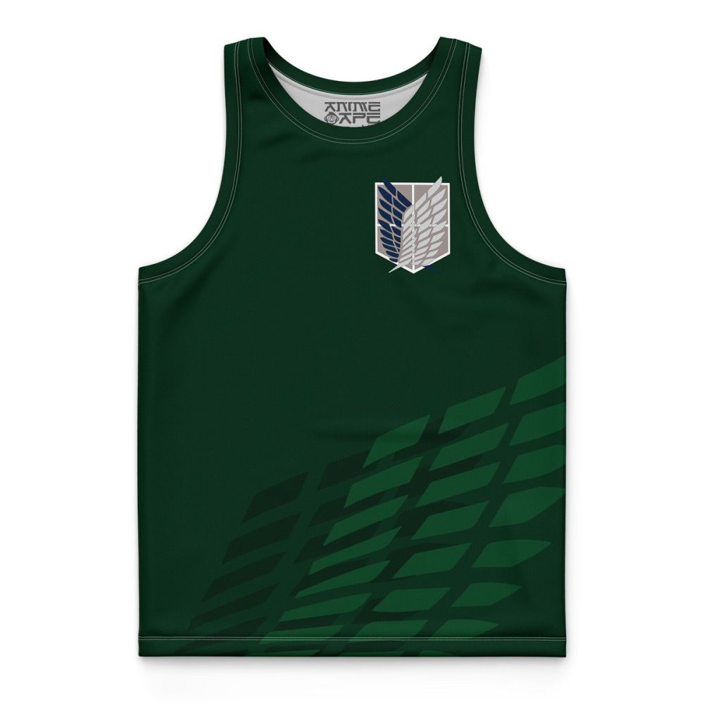 Basketball Jersey flat front 14 - Anime Jersey Shop