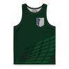 Basketball Jersey flat front 14 - Anime Jersey Shop
