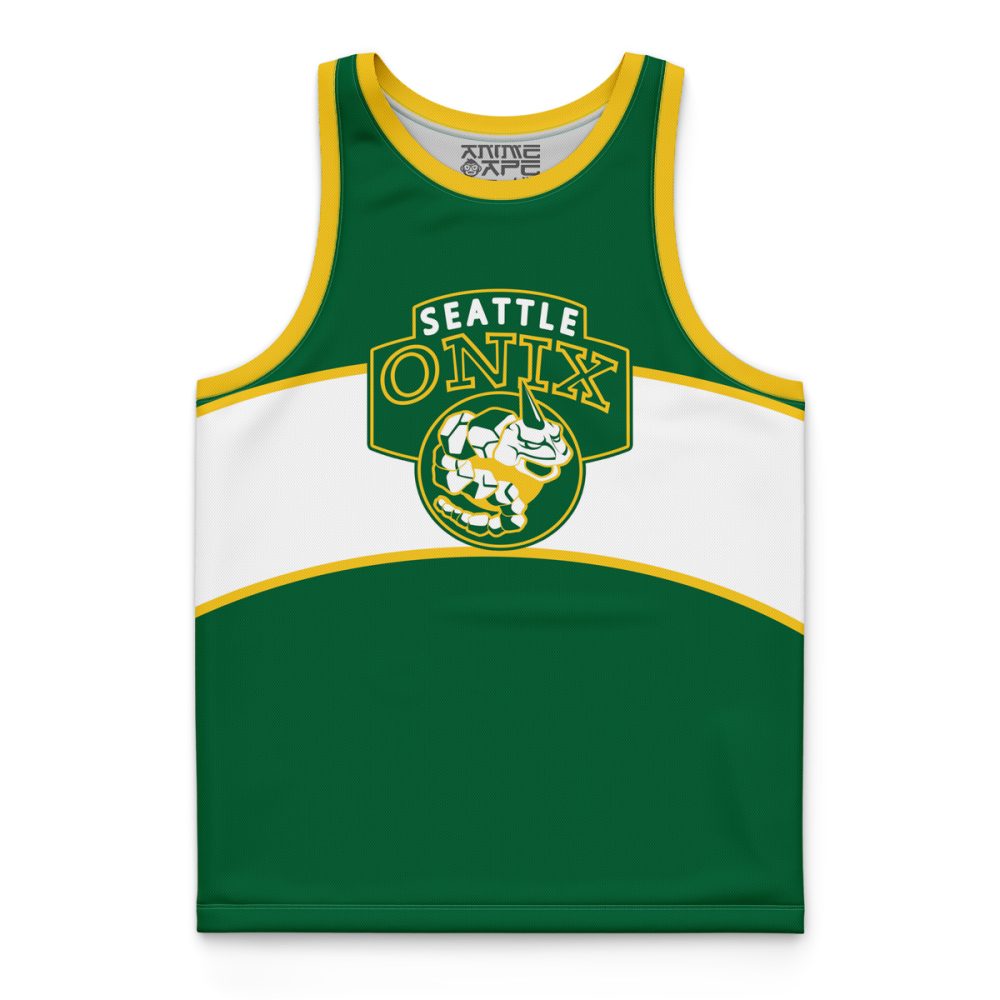 Basketball Jersey flat front 17 - Anime Jersey Shop