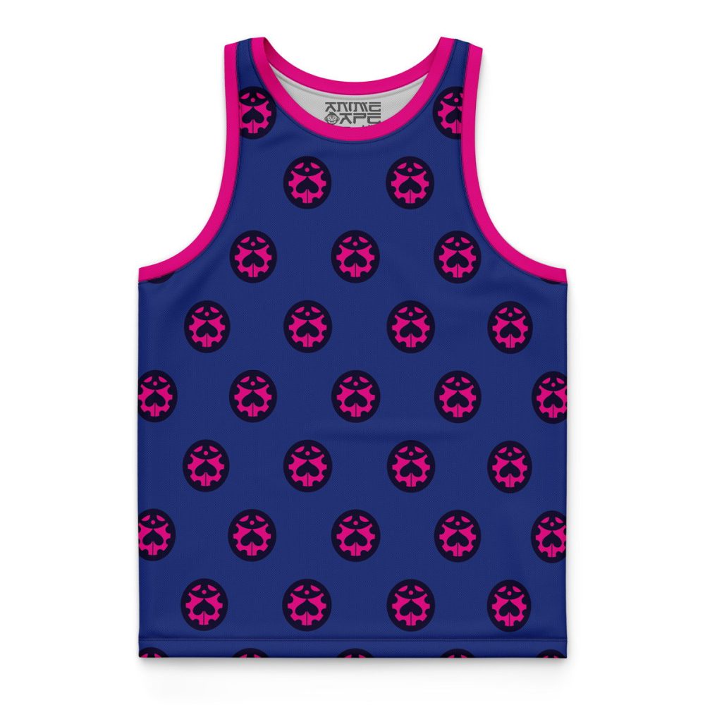 Basketball Jersey flat front 18 1 - Anime Jersey Shop