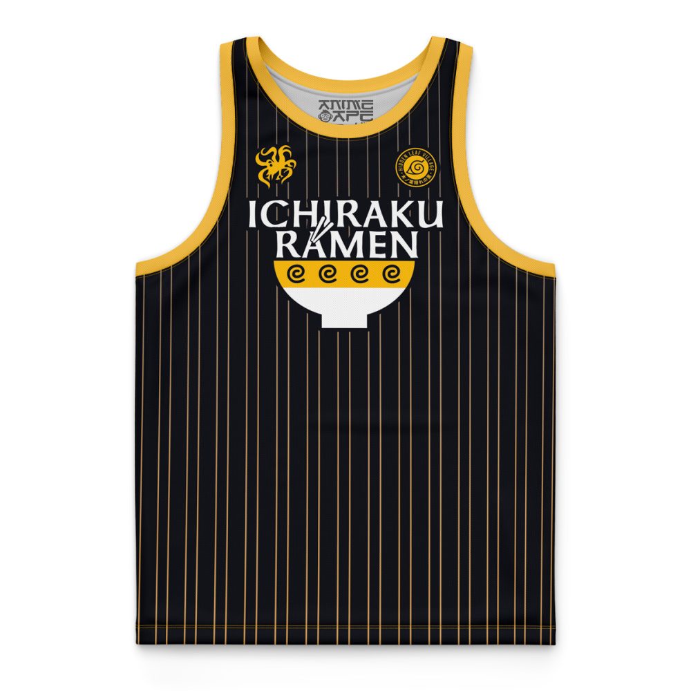 Basketball Jersey flat front 2 - Anime Jersey Shop