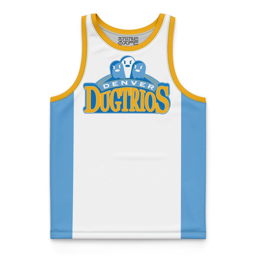 Basketball Jersey flat front 2 2 - Anime Jersey Shop