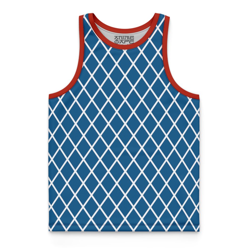 Basketball Jersey flat front 21 1 - Anime Jersey Shop