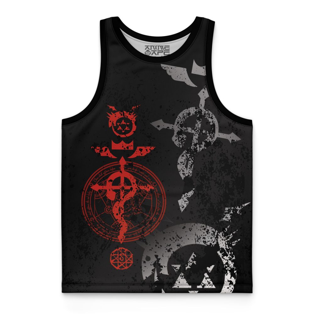 Basketball Jersey flat front 22 - Anime Jersey Shop