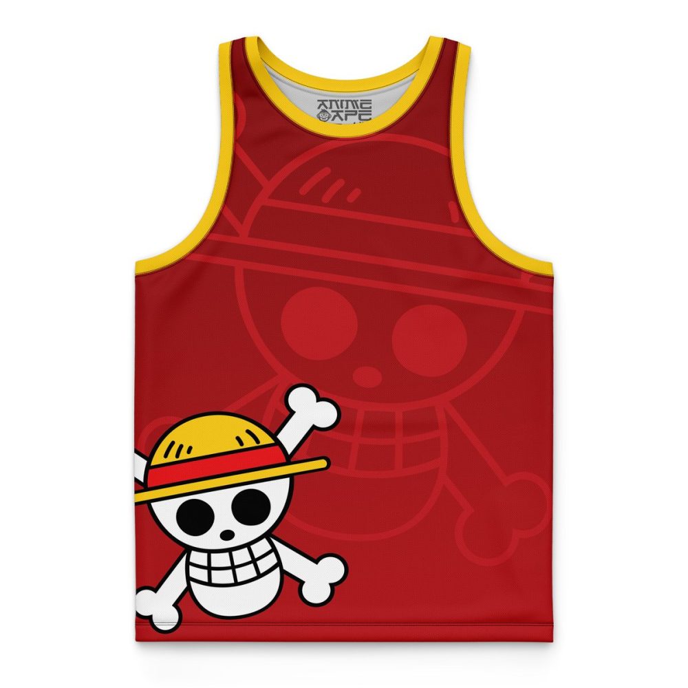 Basketball Jersey flat front 25 - Anime Jersey Shop