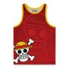 Basketball Jersey flat front 25 - Anime Jersey Shop
