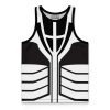 Basketball Jersey flat front 27 - Anime Jersey Shop