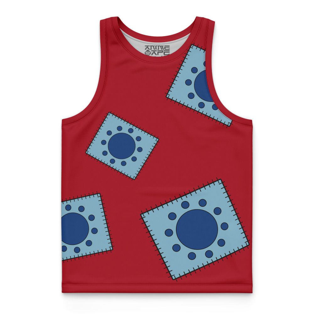 Basketball Jersey flat front 29 - Anime Jersey Shop