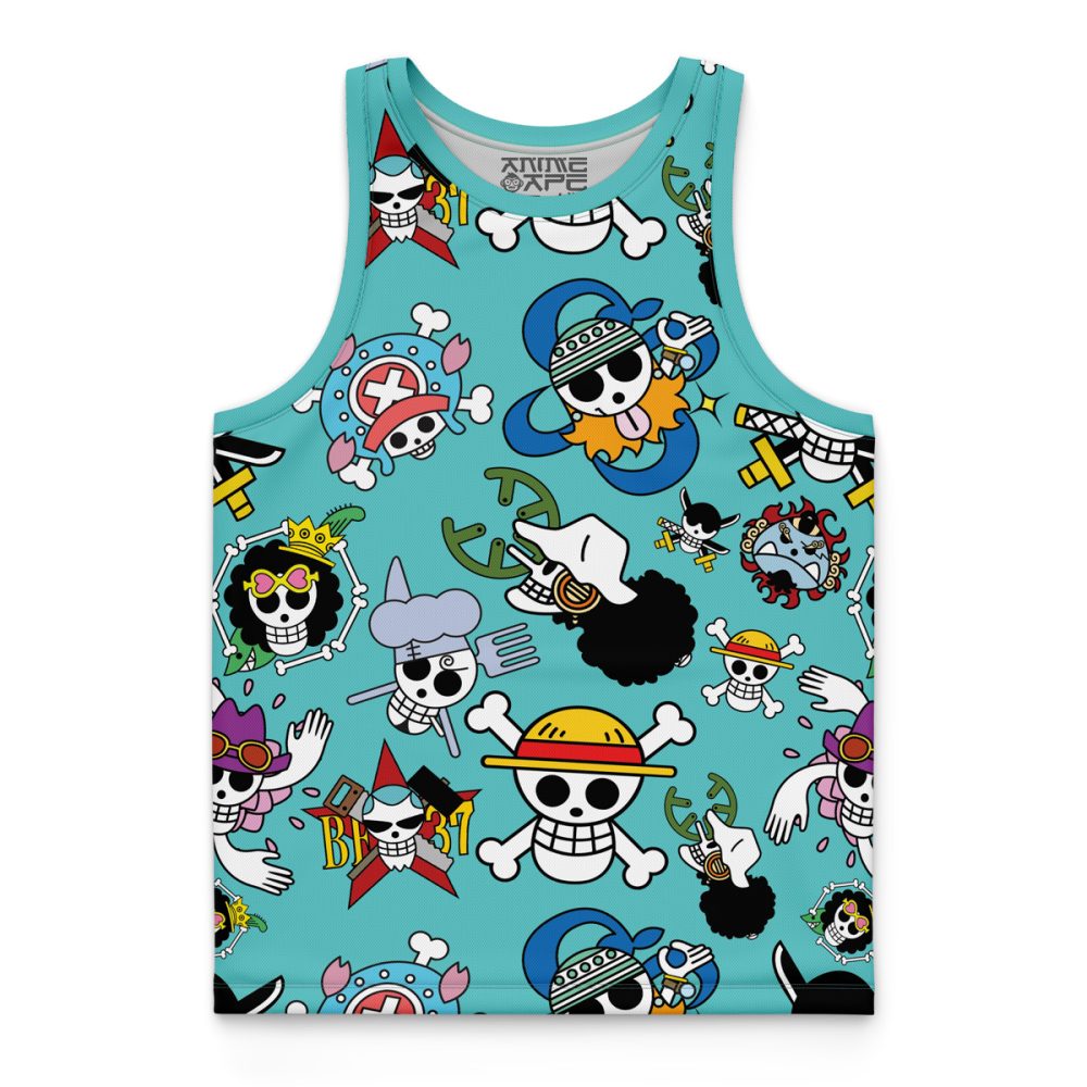 Basketball Jersey flat front 3 - Anime Jersey Shop