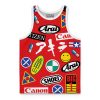 Basketball Jersey flat front 3 2 - Anime Jersey Shop