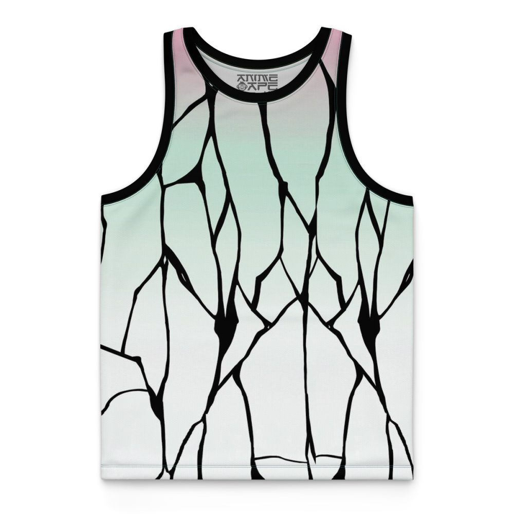 Basketball Jersey flat front 3 4 - Anime Jersey Shop
