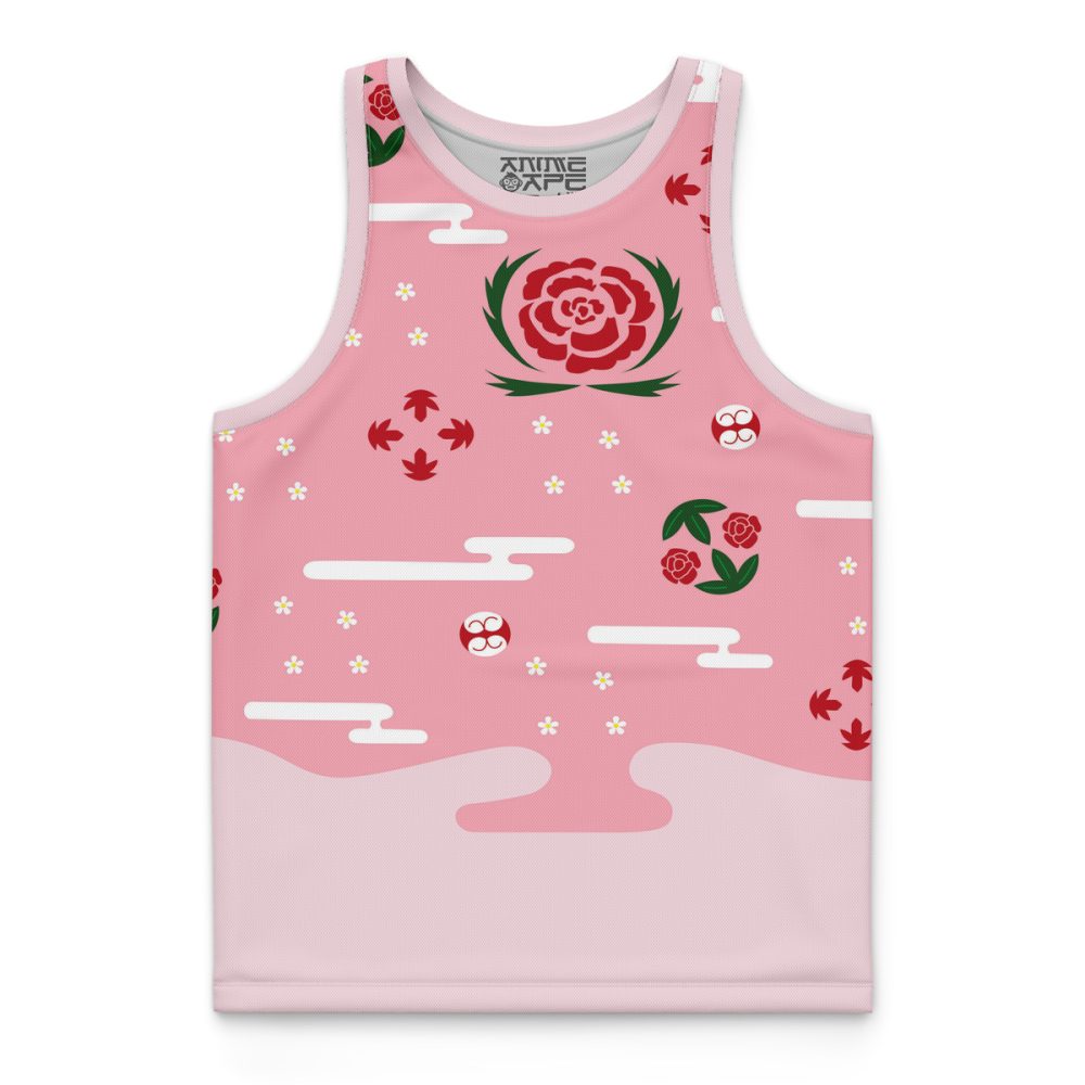 Basketball Jersey flat front 30 - Anime Jersey Shop