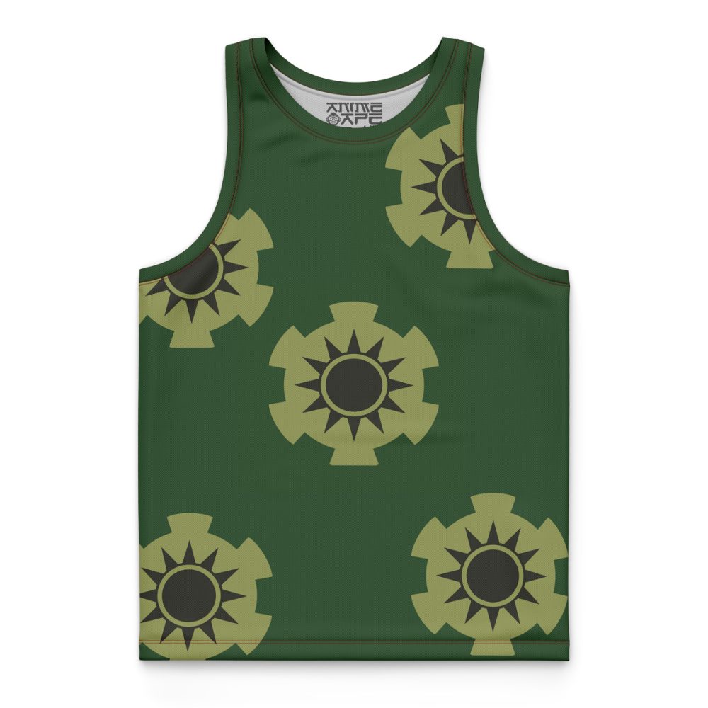 Basketball Jersey flat front 31 - Anime Jersey Shop