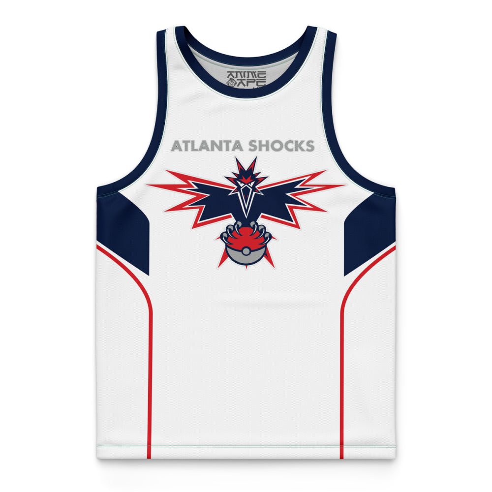 Basketball Jersey flat front 32 - Anime Jersey Shop