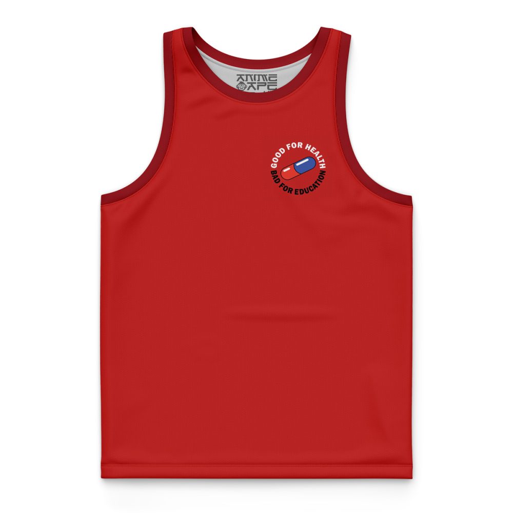 Basketball Jersey flat front 33 - Anime Jersey Shop