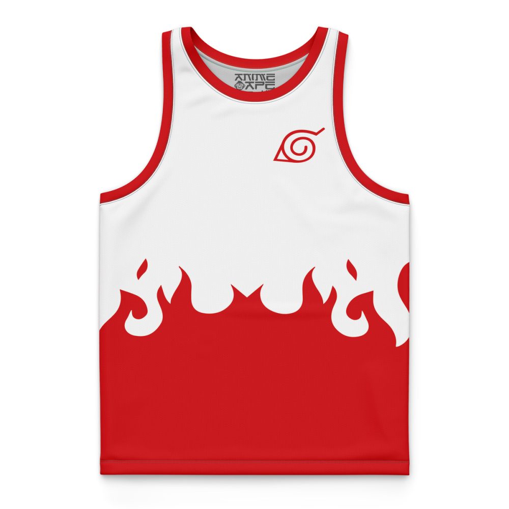 Basketball Jersey flat front 4 1 - Anime Jersey Shop