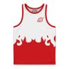 Basketball Jersey flat front 4 1 - Anime Jersey Shop