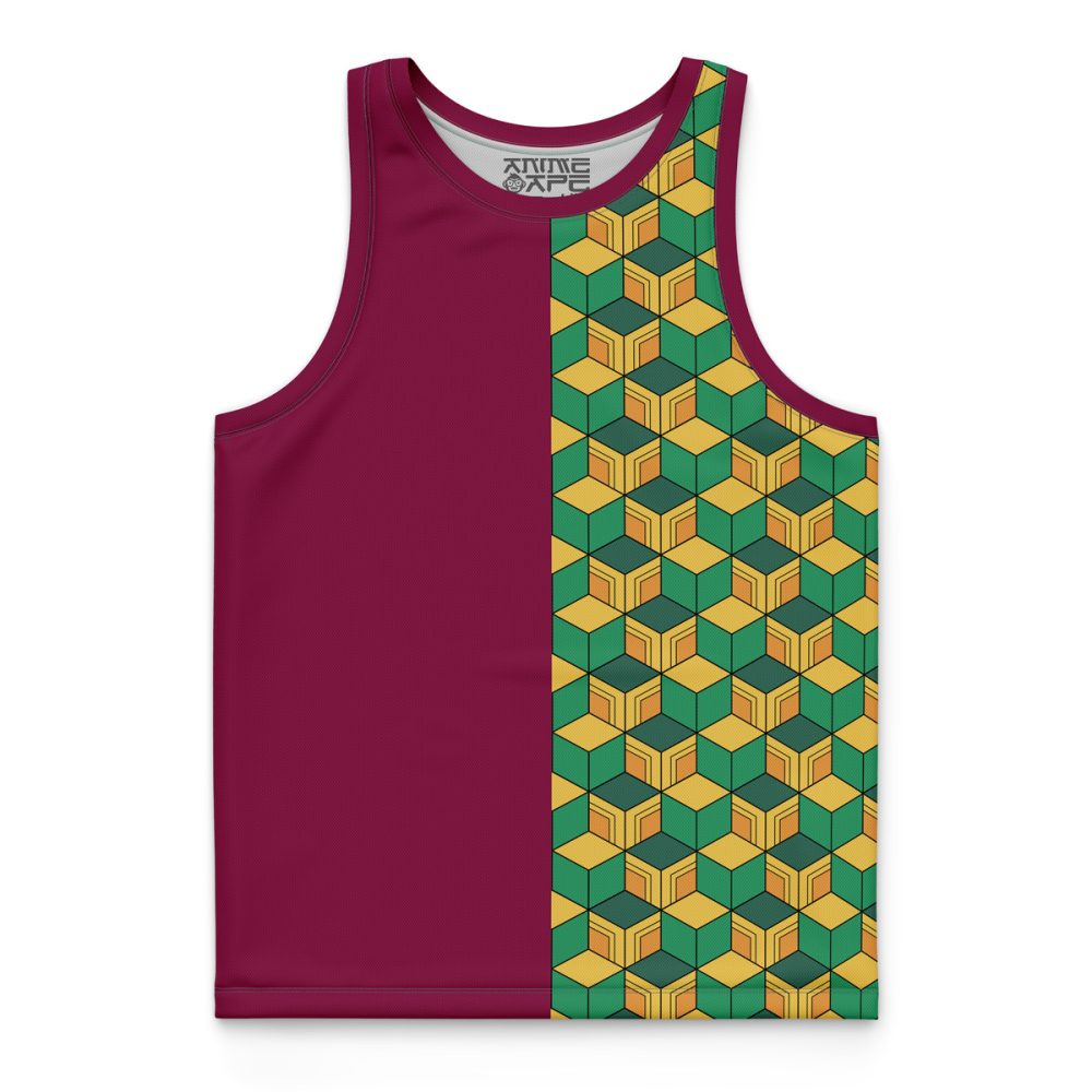 Basketball Jersey flat front 4 - Anime Jersey Shop