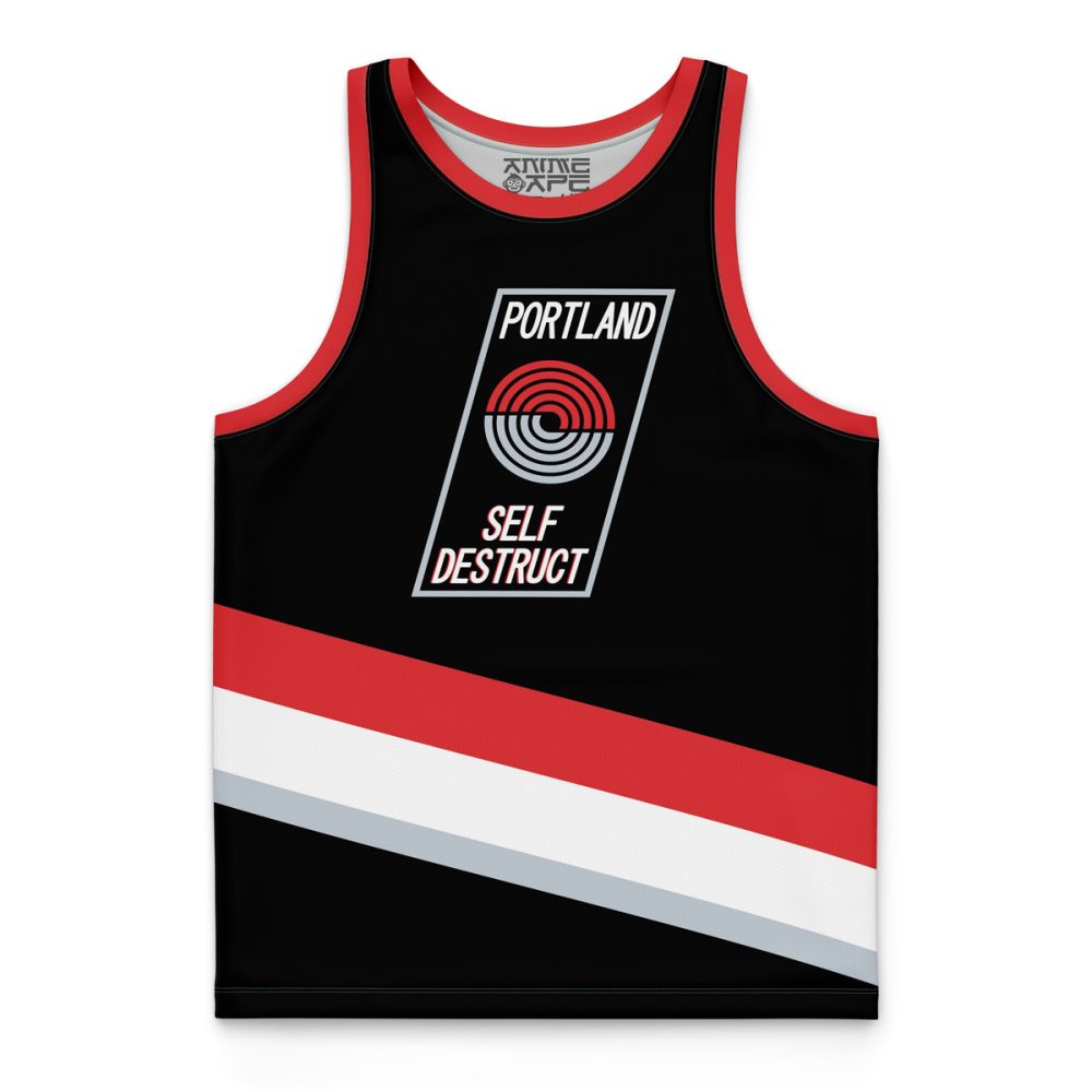 Basketball Jersey flat front 4 3 - Anime Jersey Shop