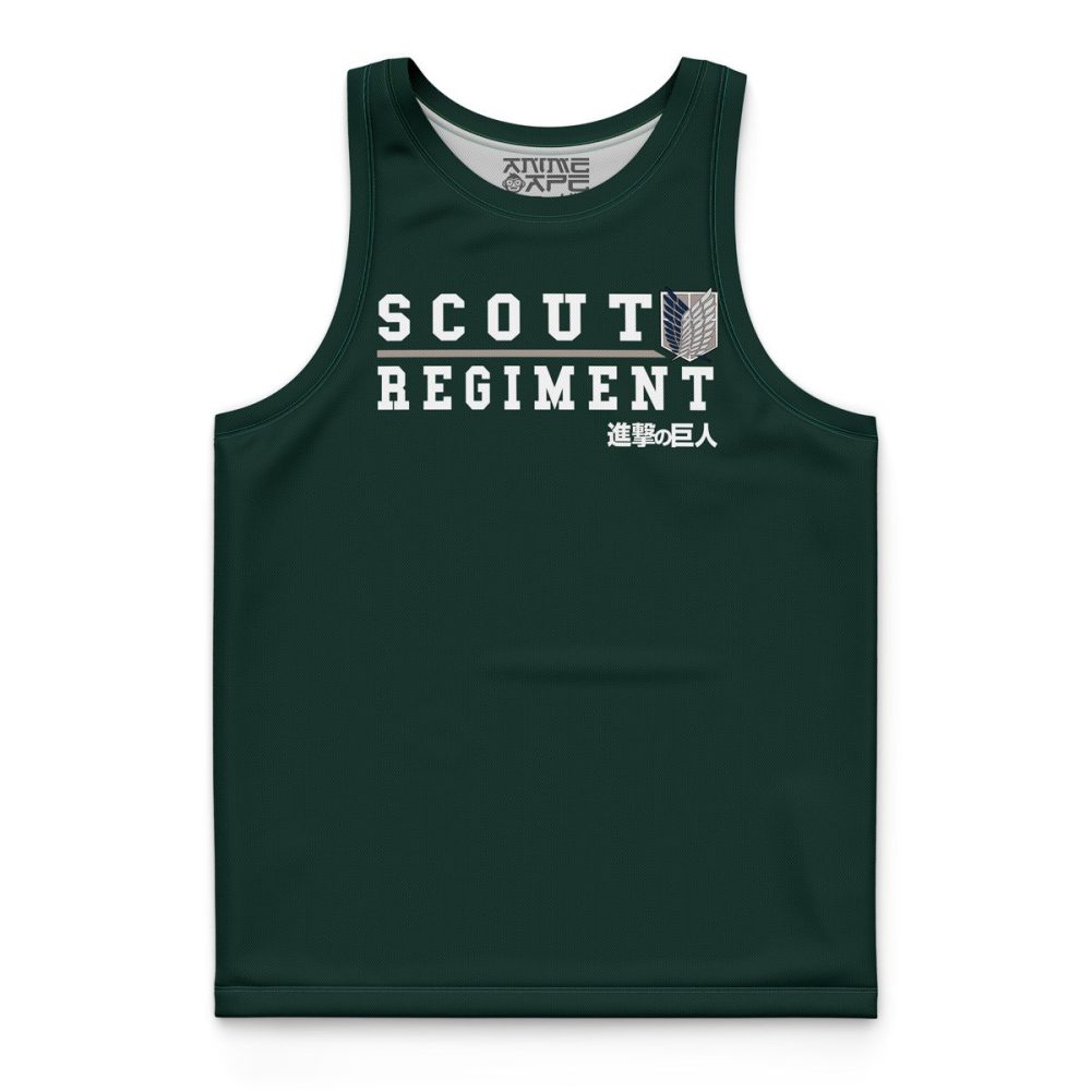Basketball Jersey flat front 5 - Anime Jersey Shop