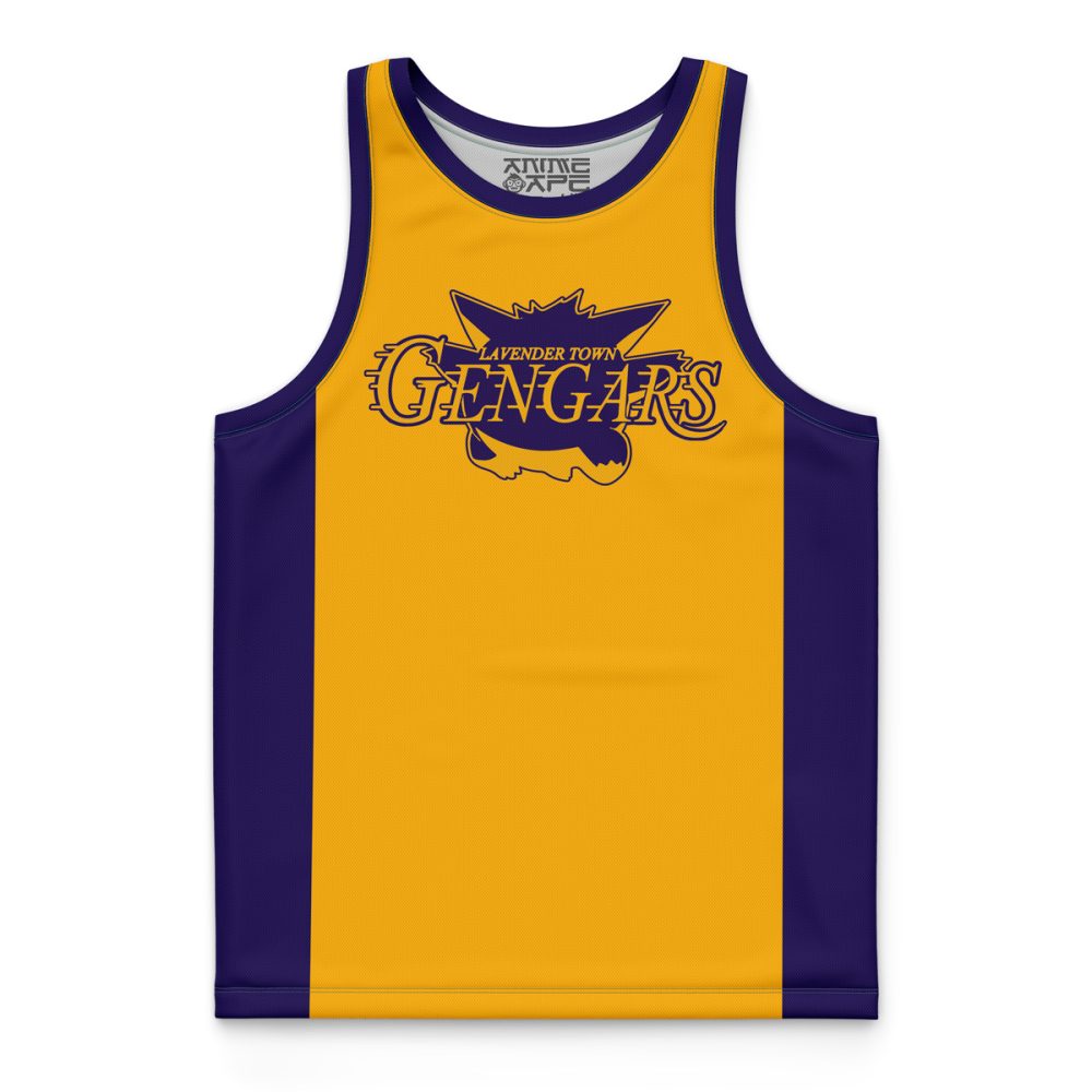 Basketball Jersey flat front 5 2 - Anime Jersey Shop