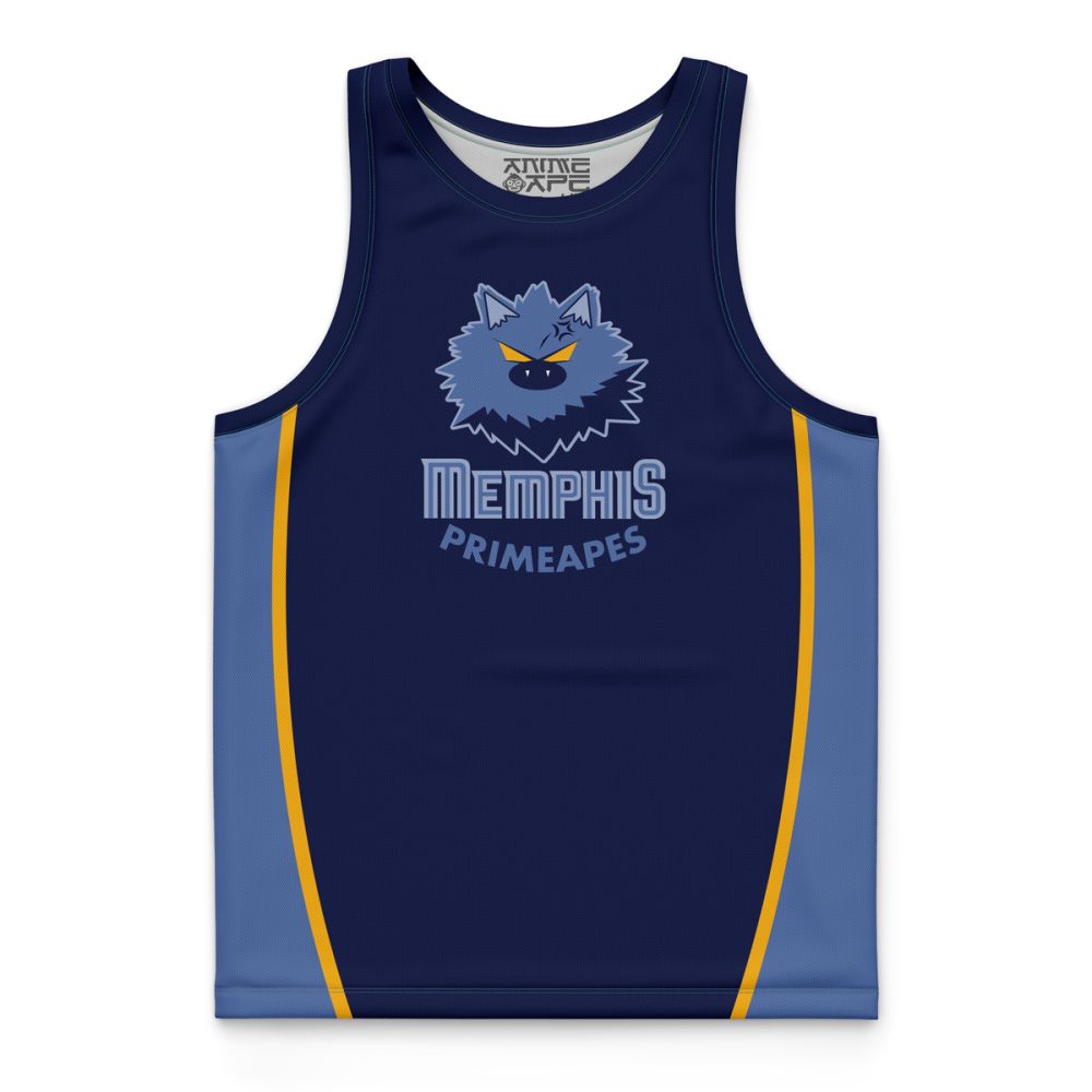 Basketball Jersey flat front 6 1 - Anime Jersey Shop