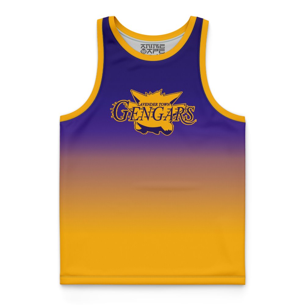 Basketball Jersey flat front 6 2 - Anime Jersey Shop