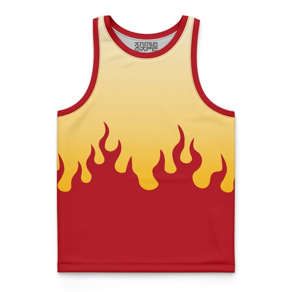 Basketball Jersey flat front 6 3 - Anime Jersey Shop