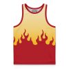 Basketball Jersey flat front 6 3 - Anime Jersey Shop