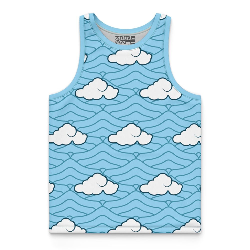 Basketball Jersey flat front 7 - Anime Jersey Shop