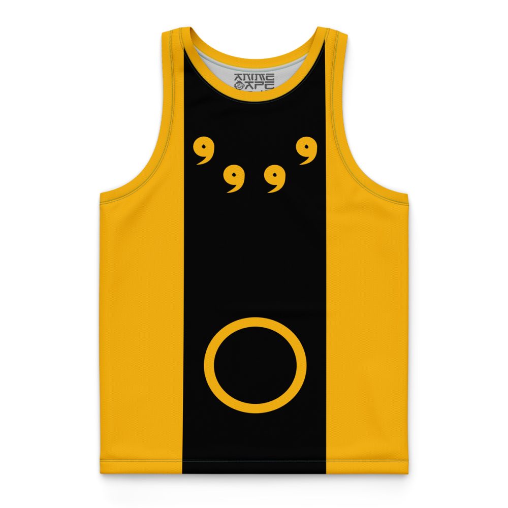 Basketball Jersey flat front 7 2 - Anime Jersey Shop
