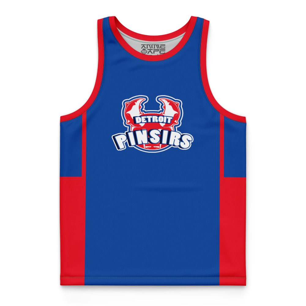 Basketball Jersey flat front 7 3 - Anime Jersey Shop