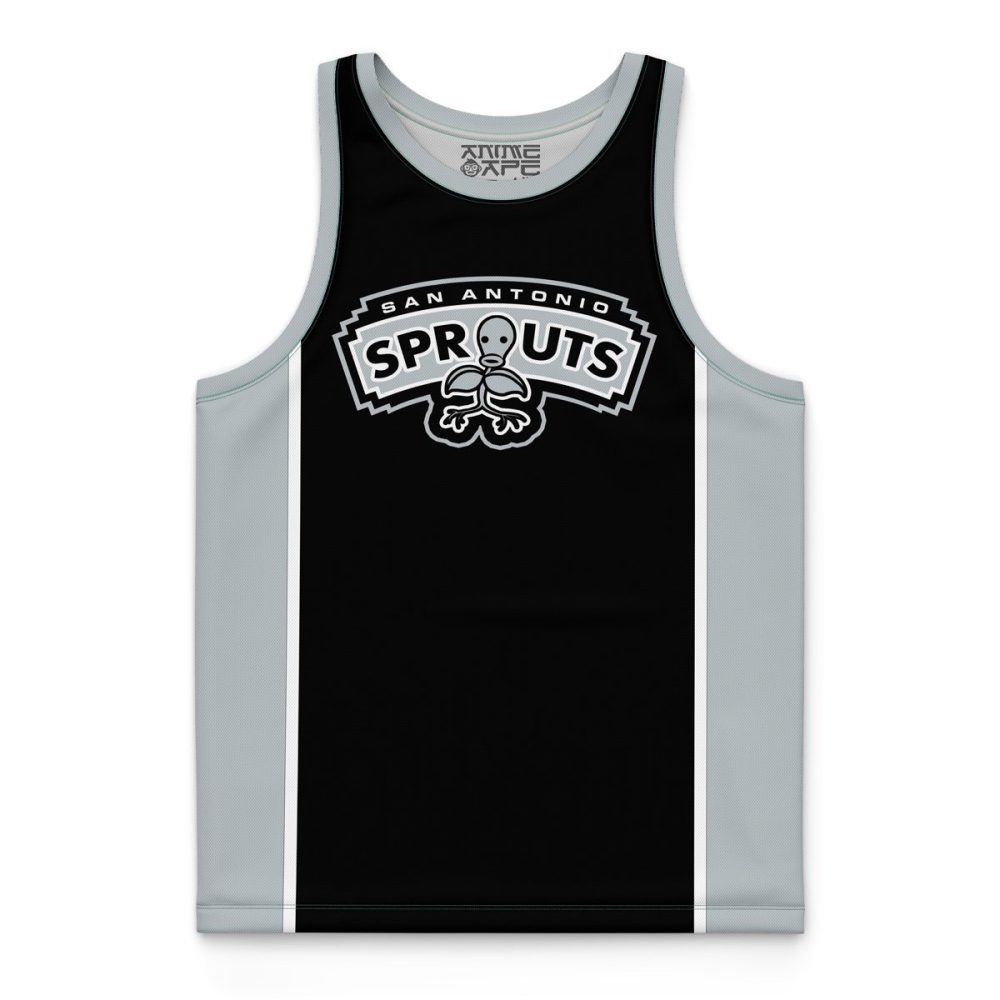 Basketball Jersey flat front 8 - Anime Jersey Shop